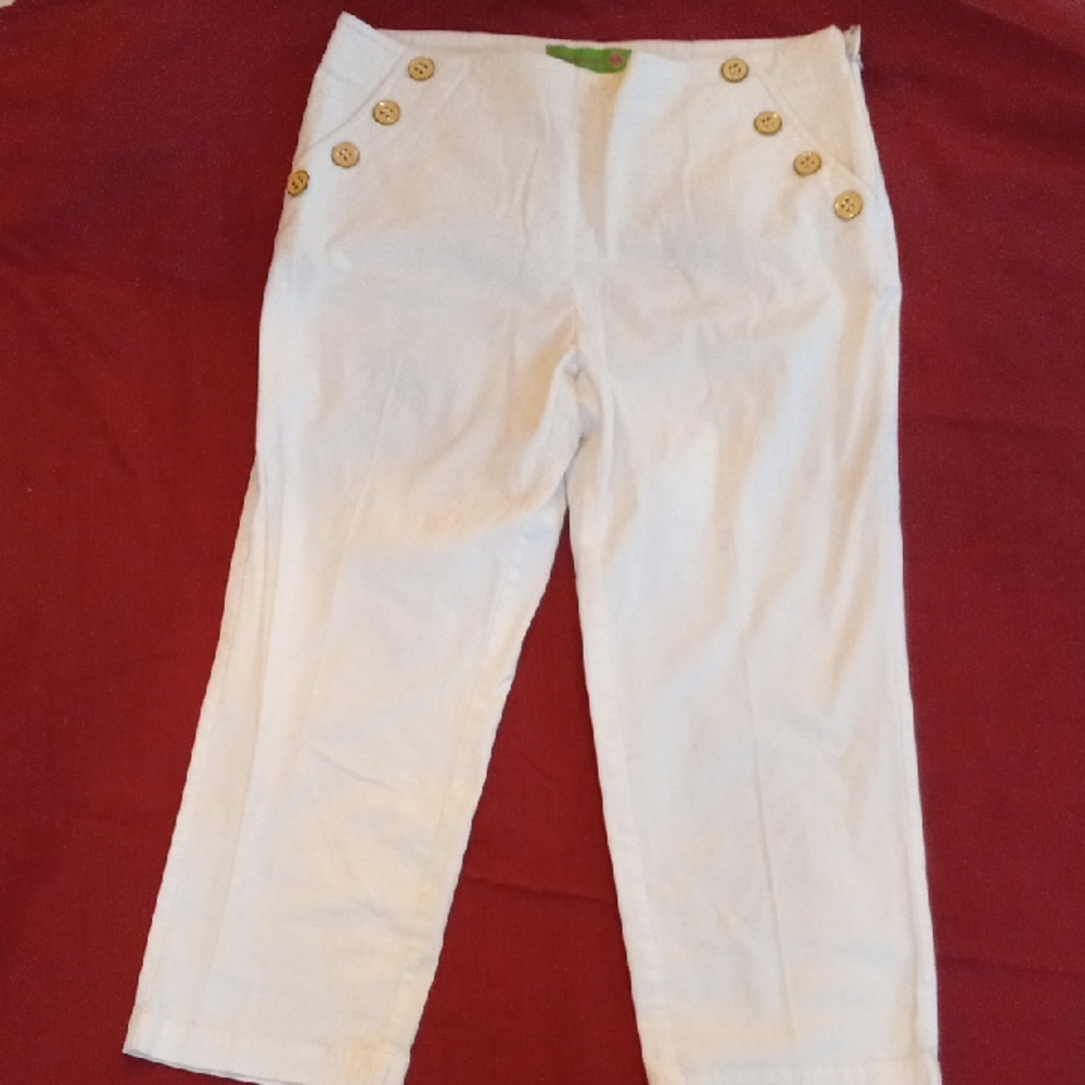 Island Republic Cropped Pants